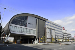 ダイハツ本社に隣接する「ヒューモビリティワールド」