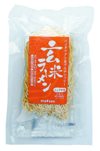 玄米ラーメン