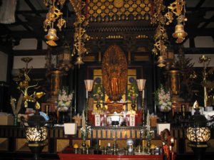 「長命寺」本堂内陣特別拝観