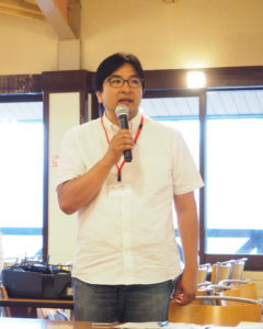 「六甲山全体が1つのミュージアムとして認知されるようになってきました」と坂本浩章・総合ディレクター
