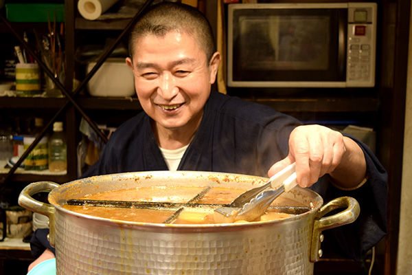 大将の成田欽弥さん