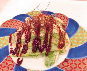 ピーマンのカリカリ揚げ