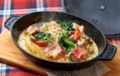 パスタで自然感じて! 「かわにし里山 大地の恵みパスタ」 市内の飲食店7店で11月末まで パスタで自然感じて! 「かわにし里山 大地の恵みパスタ」 市内の飲食店7店で11月末まで