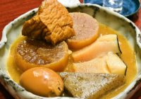 名物、半殺しの鯖と皮鯨のおでんを味わう【地酒 肴　さば寿司　きん弥】神戸市中央区