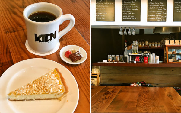 Kiln coffee shop