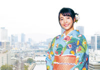 “新おけいはん”に女優･中川可菜さん京阪沿線の魅力 変幻自在に伝えたい