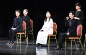 タカラジェンヌと井戸知事が「夢」を語り合う兵庫県阪神北県民局 宝塚でフォーラム タカラジェンヌと井戸知事が「夢」を語り合う兵庫県阪神北県民局 宝塚でフォーラム