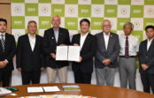 奈良市で来年夏にオランダ流ウォーキング大会歩いて五輪応援と国際交流 開催へ市と覚書を締結 奈良市で来年夏にオランダ流ウォーキング大会歩いて五輪応援と国際交流 開催へ市と覚書を締結
