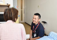 兵庫医科大学病院の「男性看護師長」を訪ねて