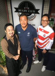 ラグビーファンが集まるパブ｢THE RUGBY CLUB｣