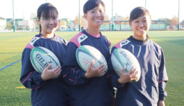 【うちのブカツ自慢】Vol.28 追手門学院高等学校 女子ラグビー部 【うちのブカツ自慢】Vol.28 追手門学院高等学校 女子ラグビー部