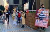 ミャンマーで民主化求める公務員に支援を大阪・梅田で学生団体が募金活動 ミャンマーで民主化求める公務員に支援を大阪・梅田で学生団体が募金活動