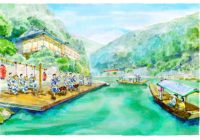 屋形舟の上で優雅に楽しむ「コンチキチン」～星のや京都で7月「京のお囃子舟」開催～