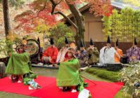 光源氏と頭中将の美しい舞姿を思わせた「星のや京都」の宿泊者限定イベントはまさに眼福！