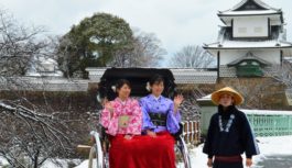 日本の美は、北陸にあり!？【石川編】心を満たす温泉と食　雪に咲く加賀百万石の栄華
