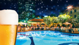 千里阪急ホテルの「プールサイドビアガーデン」遊び心ある料理が勢ぞろい　リゾート感覚を楽しんで