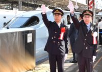 佐賀・長崎へ出発進行！ JR新大阪駅でオープニングセレモニー西九州新幹線開業で大型観光キャンペーン