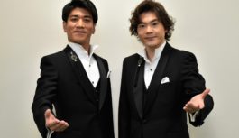LE VELVETSが結成15周年　京都でオーケストラコンサート 佐賀龍彦・佐藤隆紀「歌える喜びをゴージャスに」