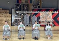 高校生5人も舞台に立つ「朗読劇『この子たちの夏 1945・ヒロシマ ナガサキ』」7月9日（日）上演