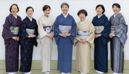 10・11月開講クラスの受講生を募集きものの魅力を学び人とのつながりも広がる