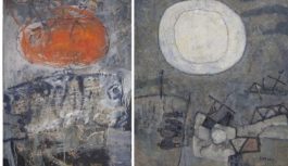 10/12（木）～17（火）「これは芸術か、物理か　佐﨑紘一の物理学展」を三田市「郷の音ホール」で開催
