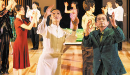 華々しくよみがえる舞踊史上の金字塔「緑のテーブル2017」