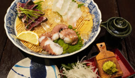 魚屋直営の居酒屋で味わう旬の魚と日本酒
