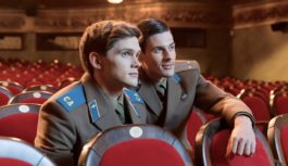 エストニアを世界35番目の同性婚承認国にした話題の映画「ファイアバード」監督と主演の2人が2/10・11関西で舞台挨拶