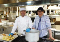 【précieux 京都】#28 滋賀の有名店から羽ばたく。 安全な食をめざして冷凍食品会社を設立