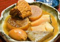 名物、半殺しの鯖と皮鯨のおでんを味わう【地酒 肴　さば寿司　きん弥】神戸市中央区