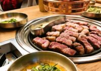 発酵熟成させたイベリコ豚にCASSビール【돝고기506／トッコギ506】韓国･ソウル