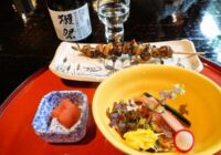 皮はこんがり身はふんわり､絶品鰻で昼酒【田舎庵】福岡県･北九州市