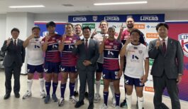 花園近鉄ライナーズ　リーグワン今季初戦へ 新加入選手も意気込み十分