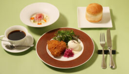 【東京・丸の内】三菱一号館美術館Café 1894で「新版画展」限定メニュー。文明開化を味わう優雅なひととき